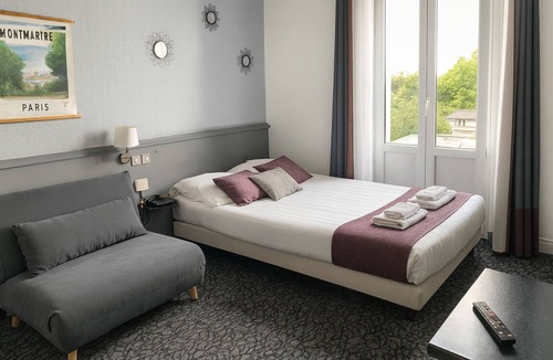 Parc-de-Montsouris Hotel | Hôtel du Parc Montsouris
