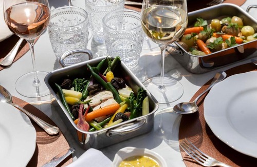 Calas Hotel | Hôtel et Restaurant La Bastide Bourrelly - Mathias Dandine - Teritoria