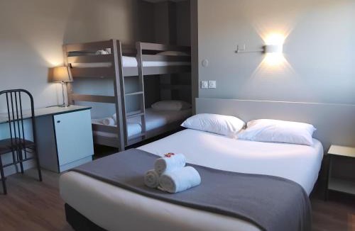 Les Sept Chemins Hotel | Hôtel Le Bratoria, anciennement Le Saint Vincent