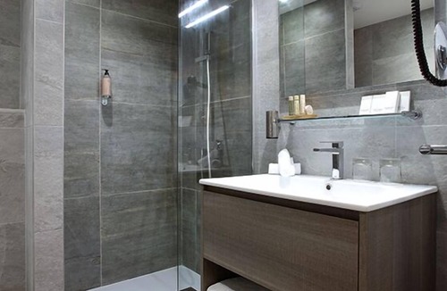 Meribel Centre Hotel | Hôtel Le Tremplin