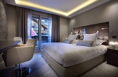 Meribel Centre Hotel | Hôtel Le Tremplin