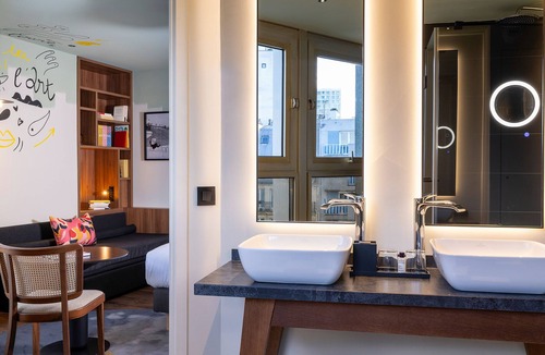Montparnasse Hotel | Hôtel Les Artistes