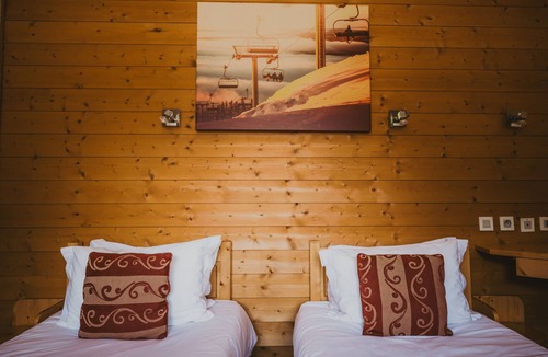Meribel Centre Hotel | Hôtel Les Grangettes