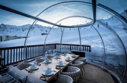 Les Almes Hotel | Hôtel Les Suites du Montana by Les Etincelles