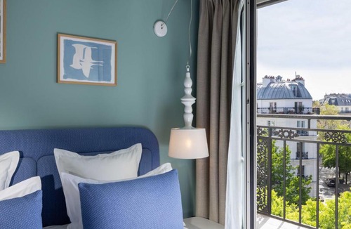 Quartier de la Folie-Mericourt Hotel | Hôtel Marais Hôme