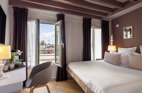 Quartier de la Folie-Mericourt Hotel | Hôtel MARAIS HÔme