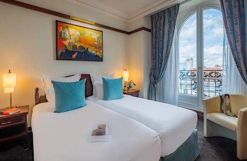 Saint-Thomas-d'Aquin Hotel | Hôtel Pont Royal Paris