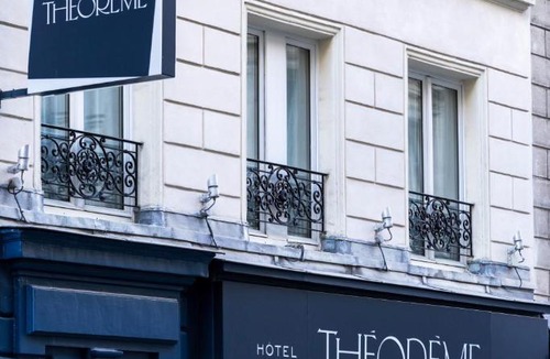 Quartier du Faubourg-Montmartre Hotel | Hôtel Théorème