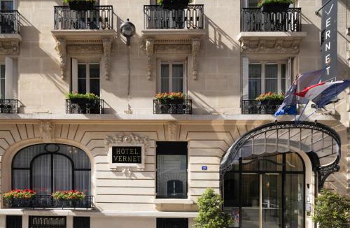 Champs-Elysees Hotel | Hôtel Vernet Champs Elysées Paris