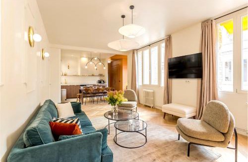 Vivienne Apartment | Habitat Parisien - Bourse Feydeau