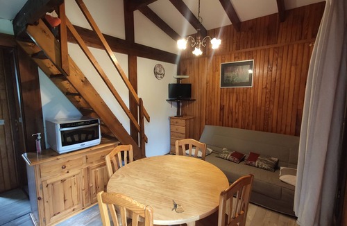 Pyrenees 2000 Ski Chalet | Half wooden CHALET in a clearing in Pyrenees 2000