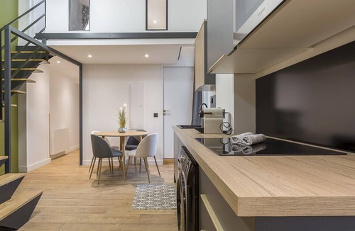 Vaise Apartment | Hamac Suites - suite Claire II Vaise - 6 people
