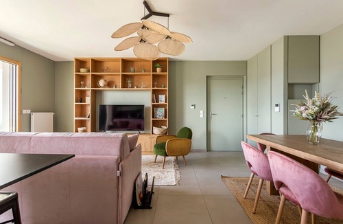 Part Dieu - Bir Hakeim Apartment | Hamac Suites - Suite Lafayette 2 - Haut Standing