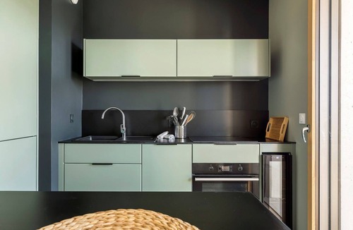 Part Dieu - Bir Hakeim Apartment | Hamac Suites - Suite Lafayette 2 - Haut Standing