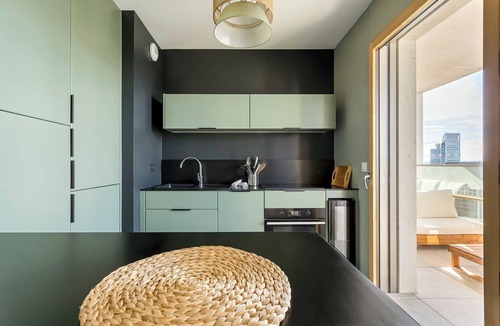 Part Dieu - Bir Hakeim Apartment | Hamac Suites - Suite Lafayette 2 - Haut Standing