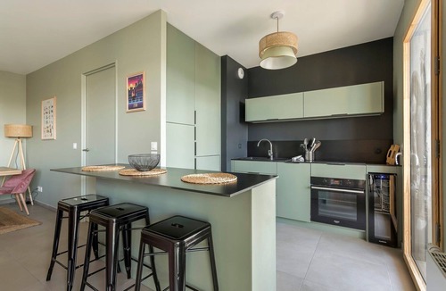 Part Dieu - Bir Hakeim Apartment | Hamac Suites - Suite Lafayette 2 - Haut Standing