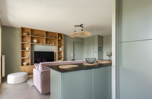 Villette Gare Apartment | Hamac Suites - Suite Lafayette 2 - Haut Standing