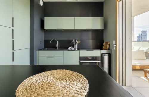 Villette Gare Apartment | Hamac Suites - Suite Lafayette 2 - Haut Standing