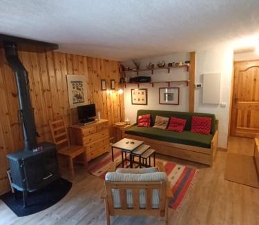 Saint-Gervais-les-Bains Apartment | HAMEAU DES HUSKIES