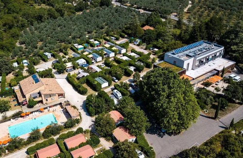 Buis-les-Baronnies House | Hannibal's Fountain * - Safari Lodge 30 m² (2 bedrooms) 5 people