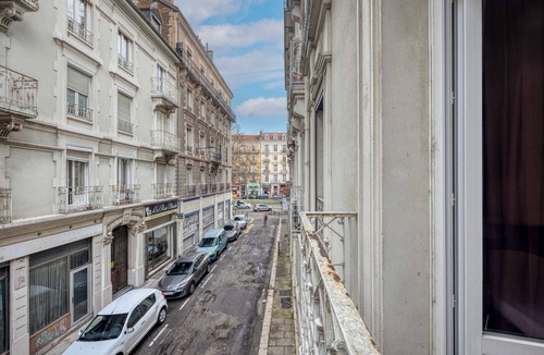 Quartier Chorier-Berriat Apartment | #HI | Le petit Marcel 🦓 | Hyper-centre, fully equipped