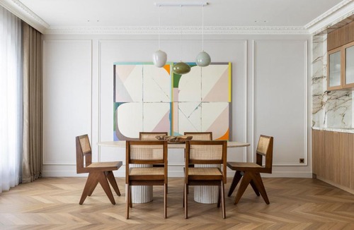 Quartier Sainte-Avoye Apartment | HIGHSTAY - Luxury Serviced Apartments - Centre Pompidou Museum