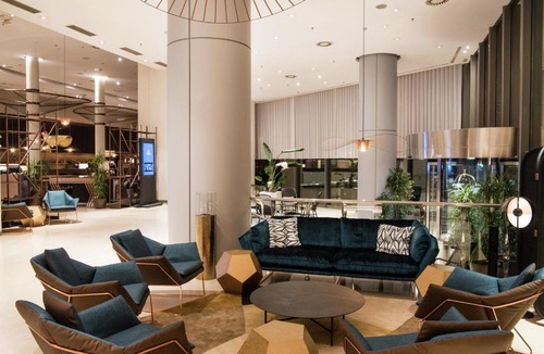 Diagonal Mar i el Front Maritim del Poblenou Hotel | Hilton Diagonal Mar Barcelona