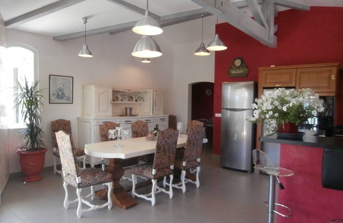 Saint-Etienne-de-Fontbellon Villa | HOLIDAY 5 * Villa les Lauriers Roses with private pool and SPA