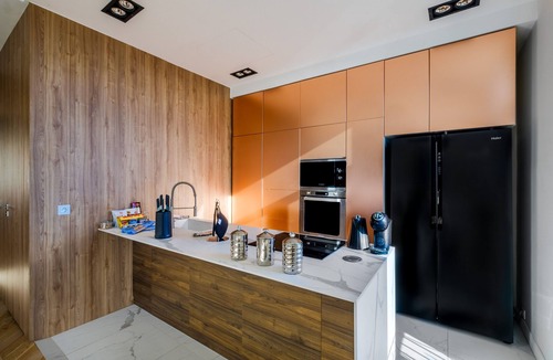 Beausoleil Apartment | Holiday Apartment 'De luxe Bluesky' with Terrace, Balcony & Wi-Fi