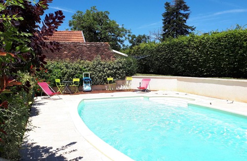 Cavagnac House | Holiday cottage on wooded grounds with swimming pool