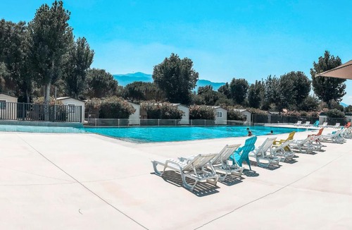 Plage d'Argeles House | Holiday Home Camping La Plage - AGL271