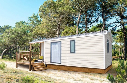 Plage d'Argeles House | Holiday Home Camping La Plage - AGL271