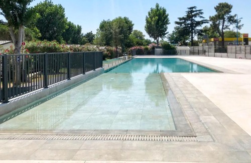 Plage d'Argeles House | Holiday Home Camping La Plage - AGL271