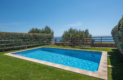 Begur House | Holiday Home 'Casa Marbello - Begur' with Sea View, Pool, Terrace & Wi-Fi