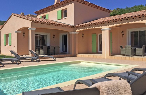 Plan-de-la-Tour House | Holiday Home in Le Plan-de-la-Tour with Pool