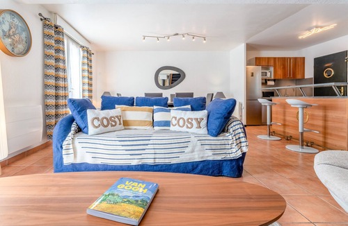 Salon-de-Provence House | Holiday Home 'Villa Cosy - Jardin' with Wi-Fi and Air Conditioning