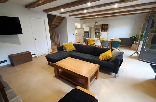 Le Claux House | Holiday Home “Gîte 9 Personnes Puy Mary” with Mountain View, Private Terrace and Garden