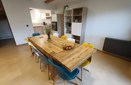 Le Claux House | Holiday Home “Gîte 9 Personnes Puy Mary” with Mountain View, Private Terrace and Garden
