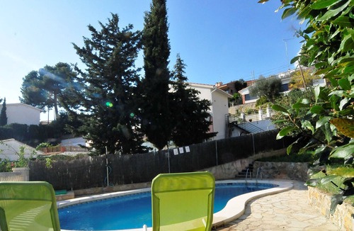 Santa Susanna Villa | HomeHolidaysRentals Madison House-Costa Barcelo