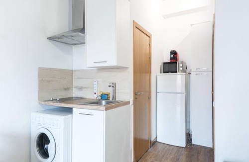 El Carmel Apartment | Homenfun Barcelona Studio Camp Nou II with terrace