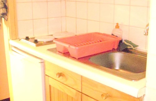 Allevard Apartment | Homerez - Amazing studio 1 km away from the slopes for 4 ppl. with shared pool