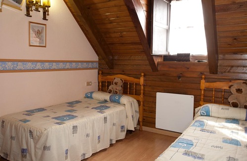 Espot Apartment | Homerez - Beautiful appartement for 4 ppl. with garden and balcony at Espot