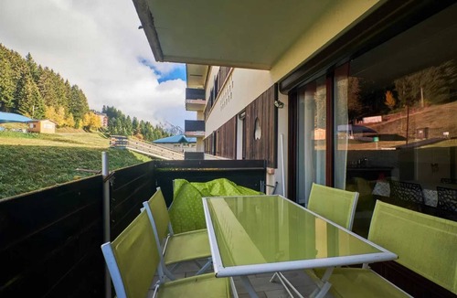 Allevard Apartment | Homerez - Charming Mountain Studio in Allevard - 30 sqm with Balcony