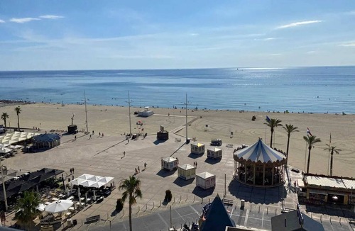 Mediterranee Apartment | Homerez - Flat in Canet-en-Roussillon, Sea View