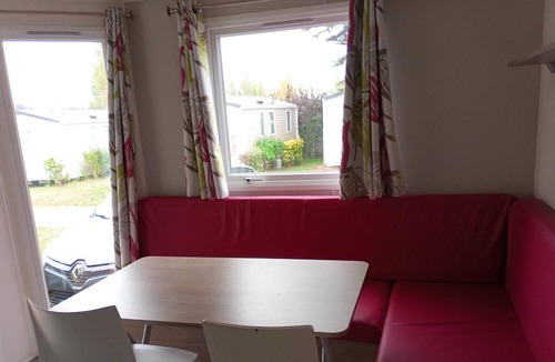 Banes House | Homerez - Great bungalow for 4 people. with pool access in Argences-en-Aubrac