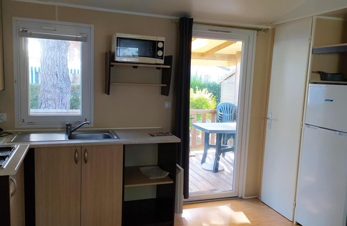 Banes House | Homerez - Great bungalow for 6 people. with pool access in Argences-en-Aubrac