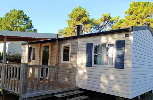Banes House | Homerez - Great bungalow for 6 people. with pool access in Argences-en-Aubrac