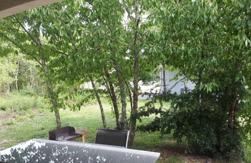 Saint-Paul-le-Jeune House | Homerez - House for 6 ppl. with shared pool and terrace at Saint-Paul-le-Jeune