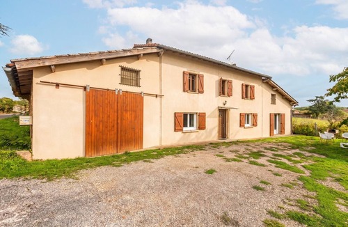 Puycelci House | Homerez - House in Puycelsi, garden