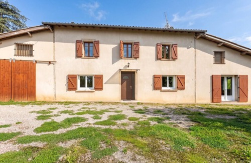 Puycelci House | Homerez - House in Puycelsi, garden